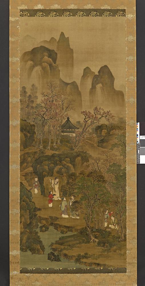 图片[3]-hanging scroll; painting BM-1881-1210-0.23-China Archive